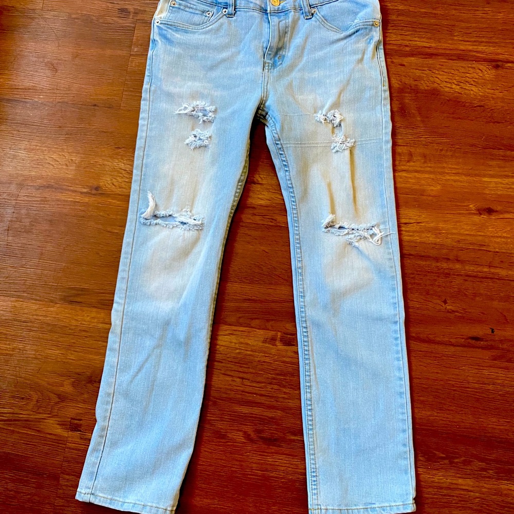 Levis 510 Skinny 30 x 30 light blue